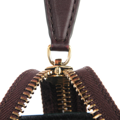 Celine Smooth Calfskin Suede Mini Tri-Color Luggage Burgundy 8 of 8
