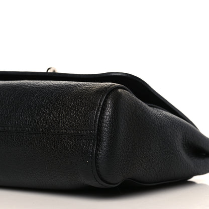 Mulberry Glossy Goatskin Small Lily Flap Black 9 of 9