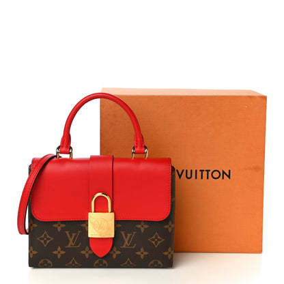 Louis Vuitton Monogram Locky BB Coquelicot 10 of 10