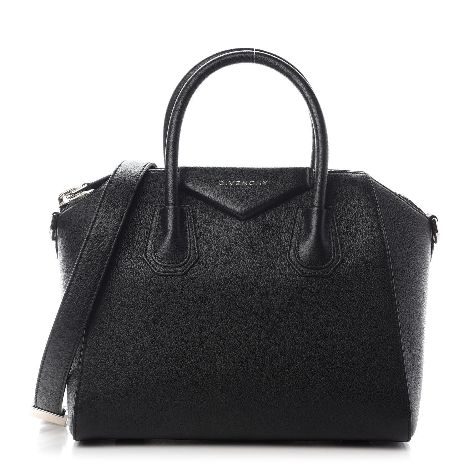 Givenchy Sugar Goatskin Small Antigona Black 1 of 7