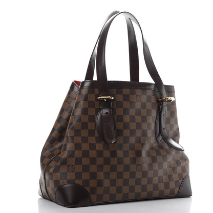Louis Vuitton Damier Ebene Hampstead MM 3 of 13