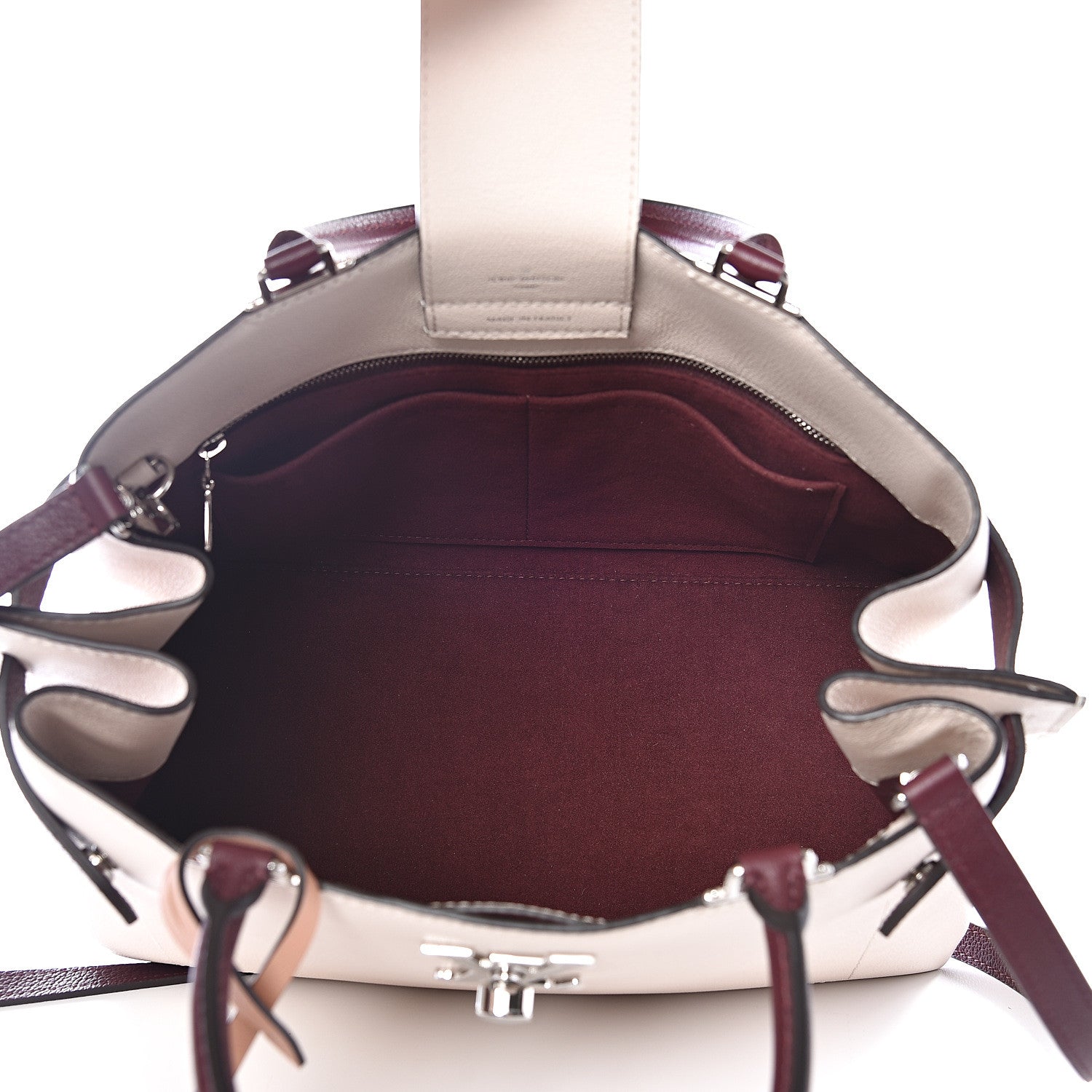 Louis Vuitton Calfskin Lockme Day Rose Silk Quartz Calla 4 of 9