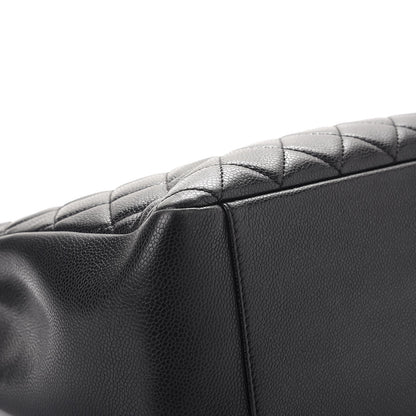 Chanel Caviar Quilted Grand Shopping Tote GST Black 15 of 18