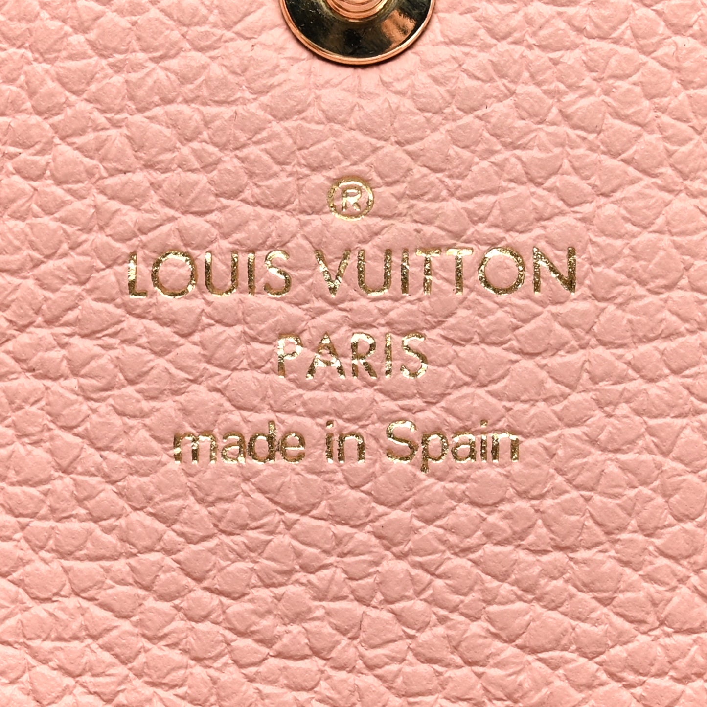 Empreinte Rosalie Coin Purse Rose Poudre
