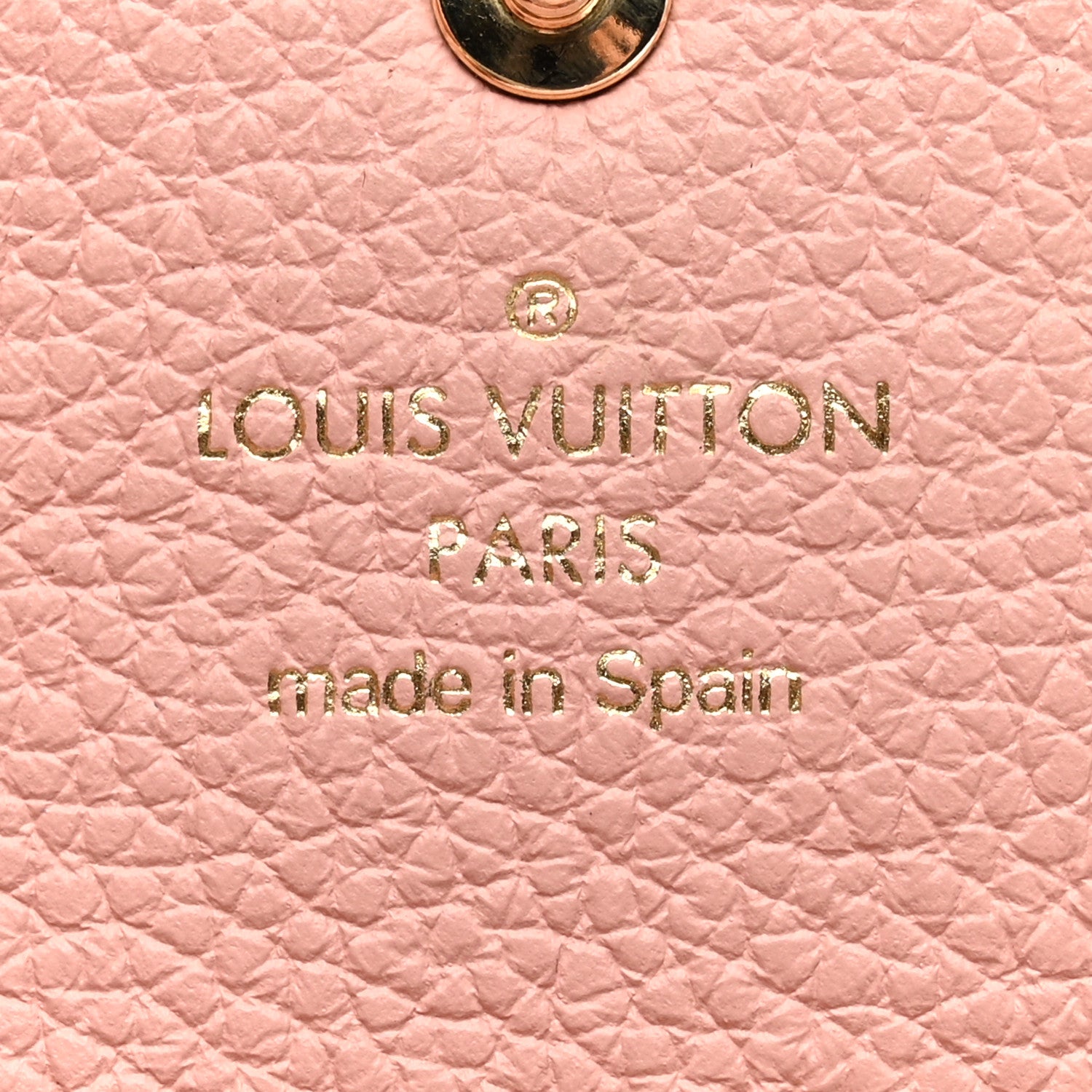 Louis Vuitton Empreinte Rosalie Coin Purse Rose Poudre 6 of 9