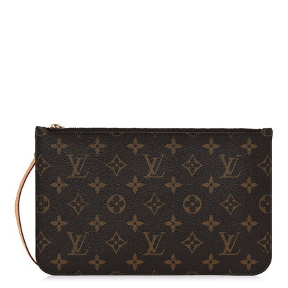 Louis Vuitton Monogram Neverfull MM GM Pochette Mimosa 1 of 8
