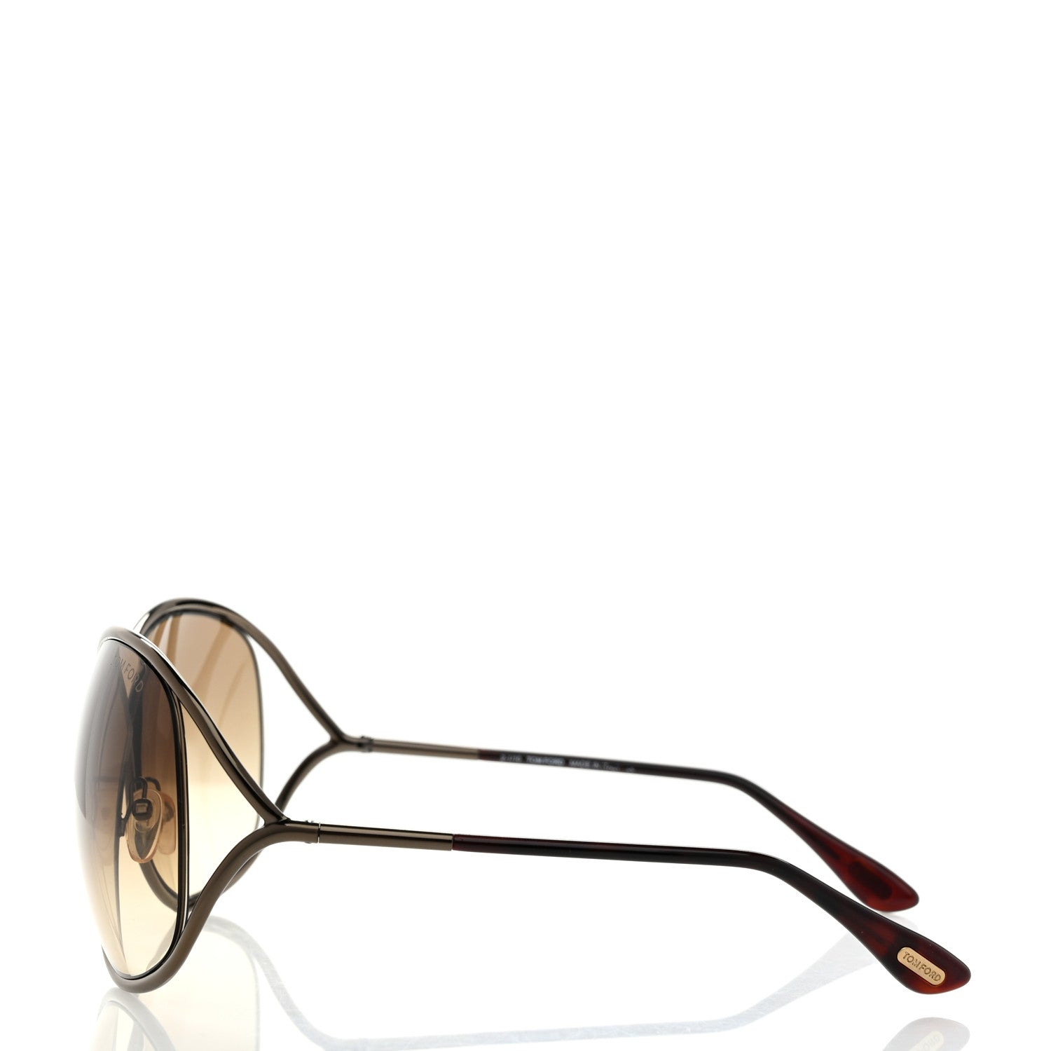 Tom Ford Miranda Crossover Sunglasses TF130 Bronze 3 of 8