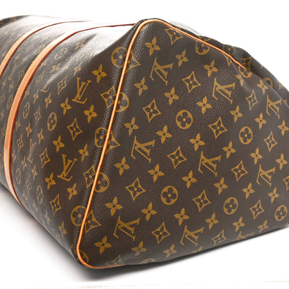 Louis Vuitton Monogram Keepall Bandouliere 55 10 of 10