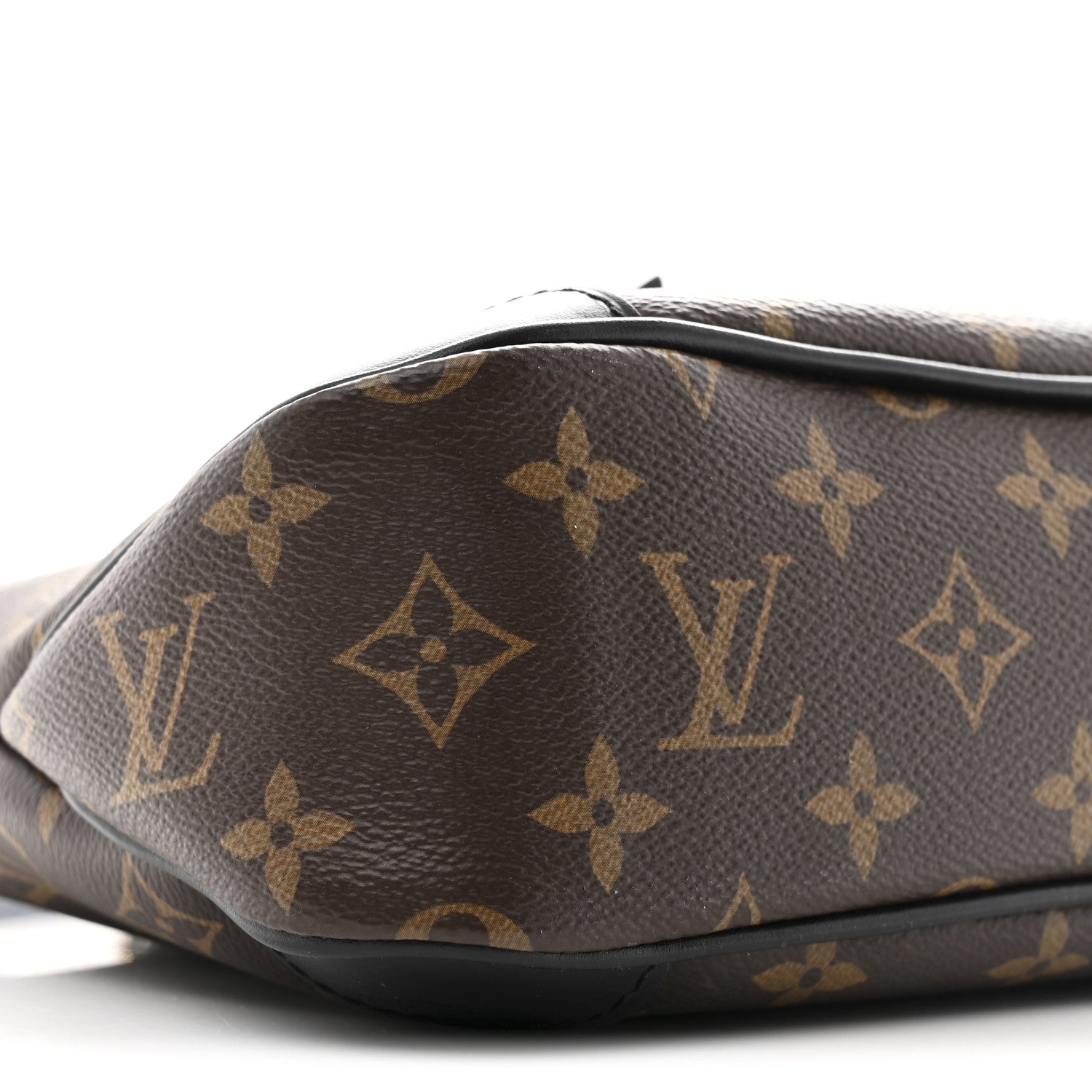 Louis Vuitton Monogram Odeon PM Black 8 of 9