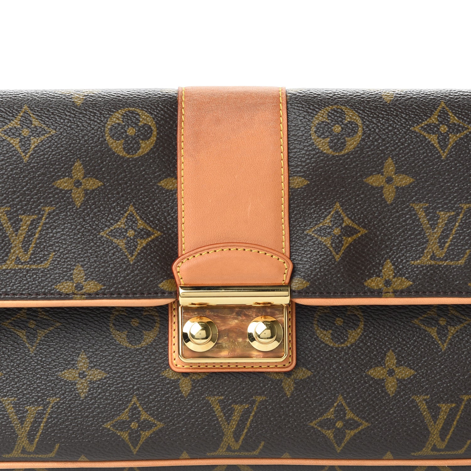 Louis Vuitton Monogram Slim Clutch Sofia Coppola 9 of 9