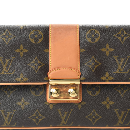 Louis Vuitton Monogram Slim Clutch Sofia Coppola 9 of 9