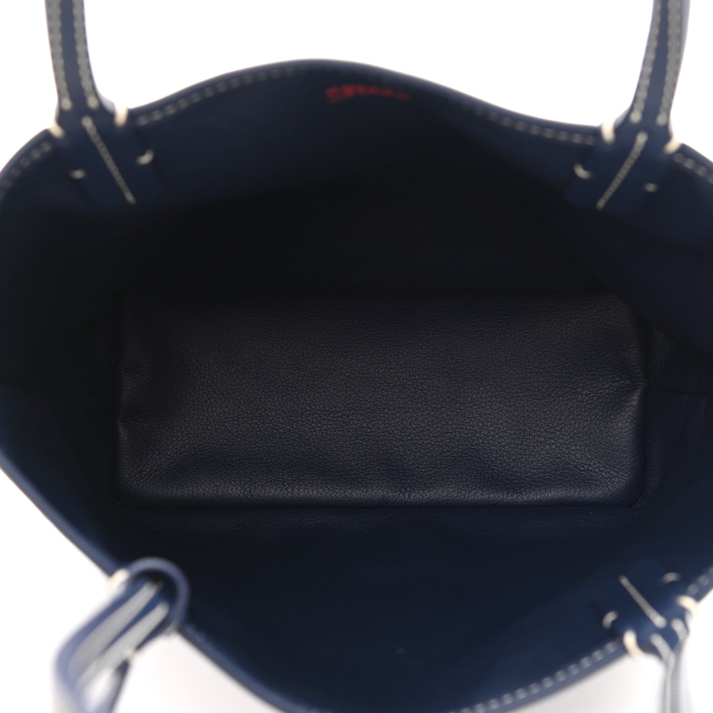 Goyardine Reversible Mini Anjou Navy