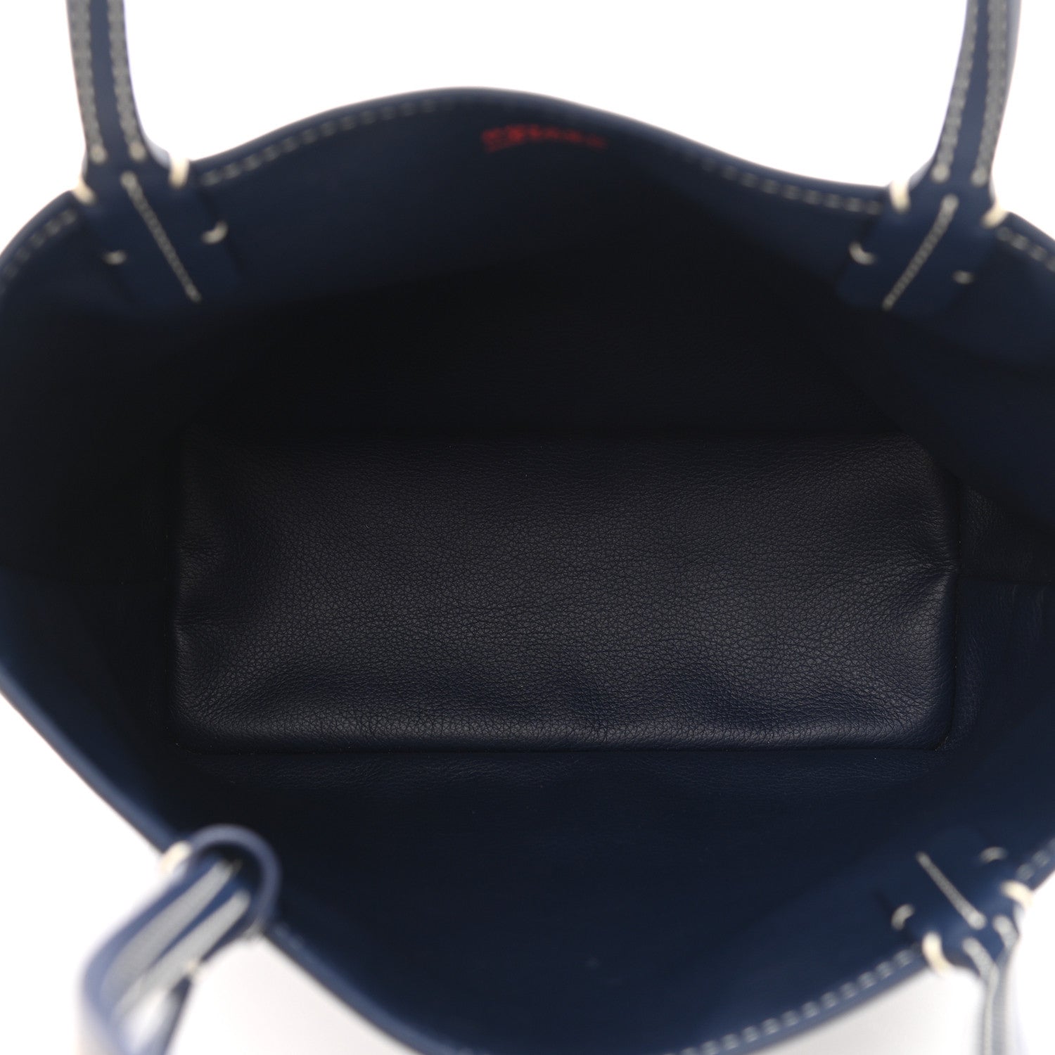 Goyard Goyardine Reversible Mini Anjou Navy 6 of 10