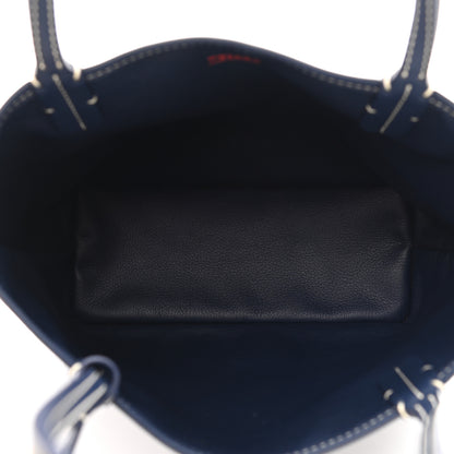 Goyard Goyardine Reversible Mini Anjou Navy 6 of 10