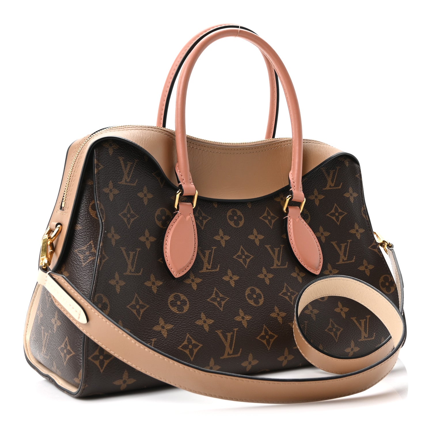 Louis Vuitton Monogram Tuileries Sesame Peach 3 of 11