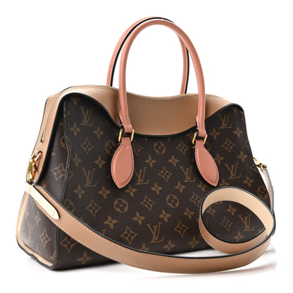 Louis Vuitton Monogram Tuileries Sesame Peach 3 of 11