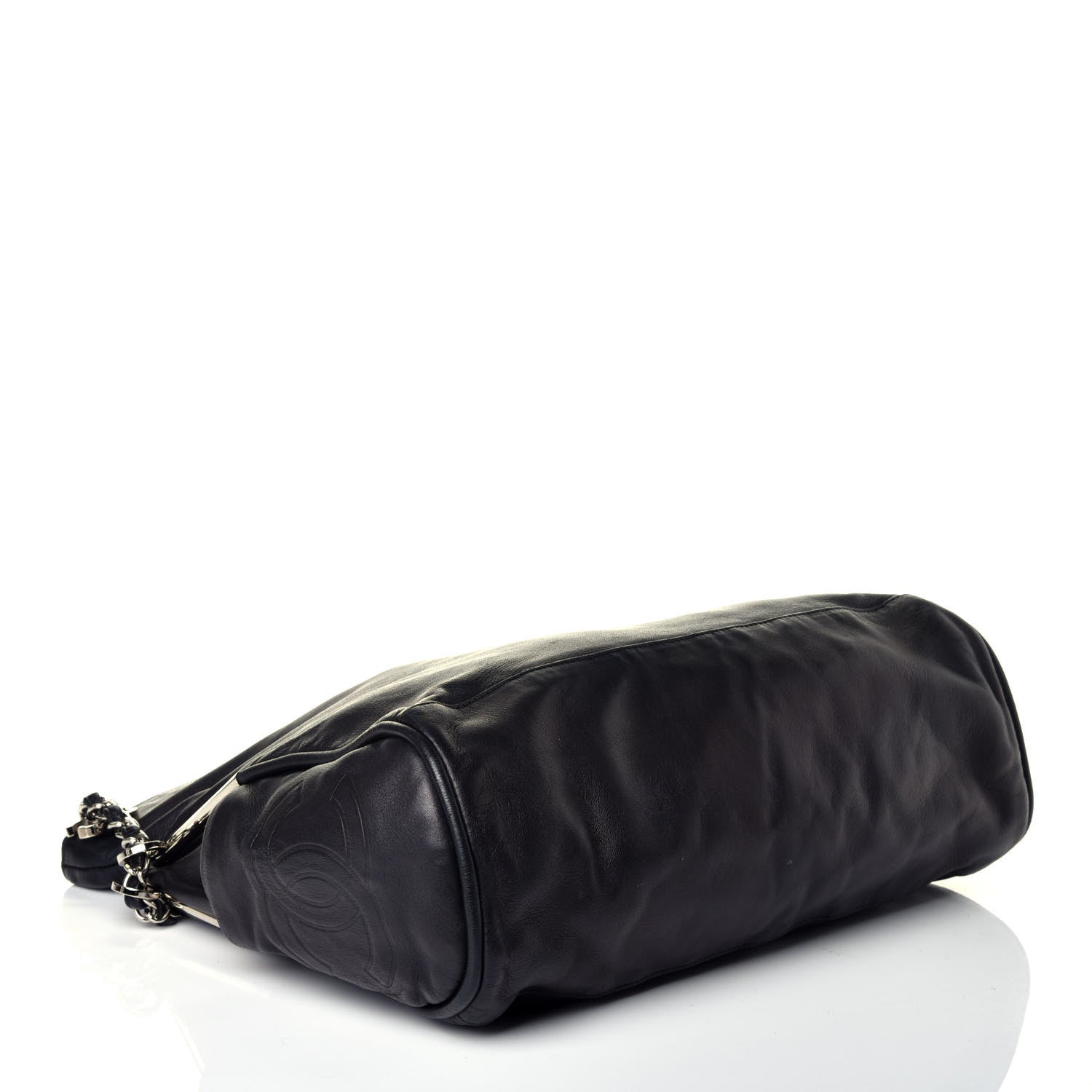 Chanel Lambskin Large Ultimate Soft Tote Black 4 of 9