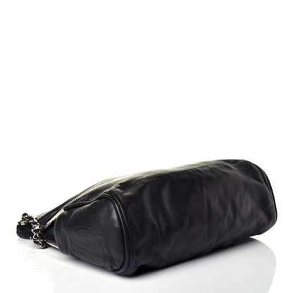 Chanel Lambskin Large Ultimate Soft Tote Black 4 of 9