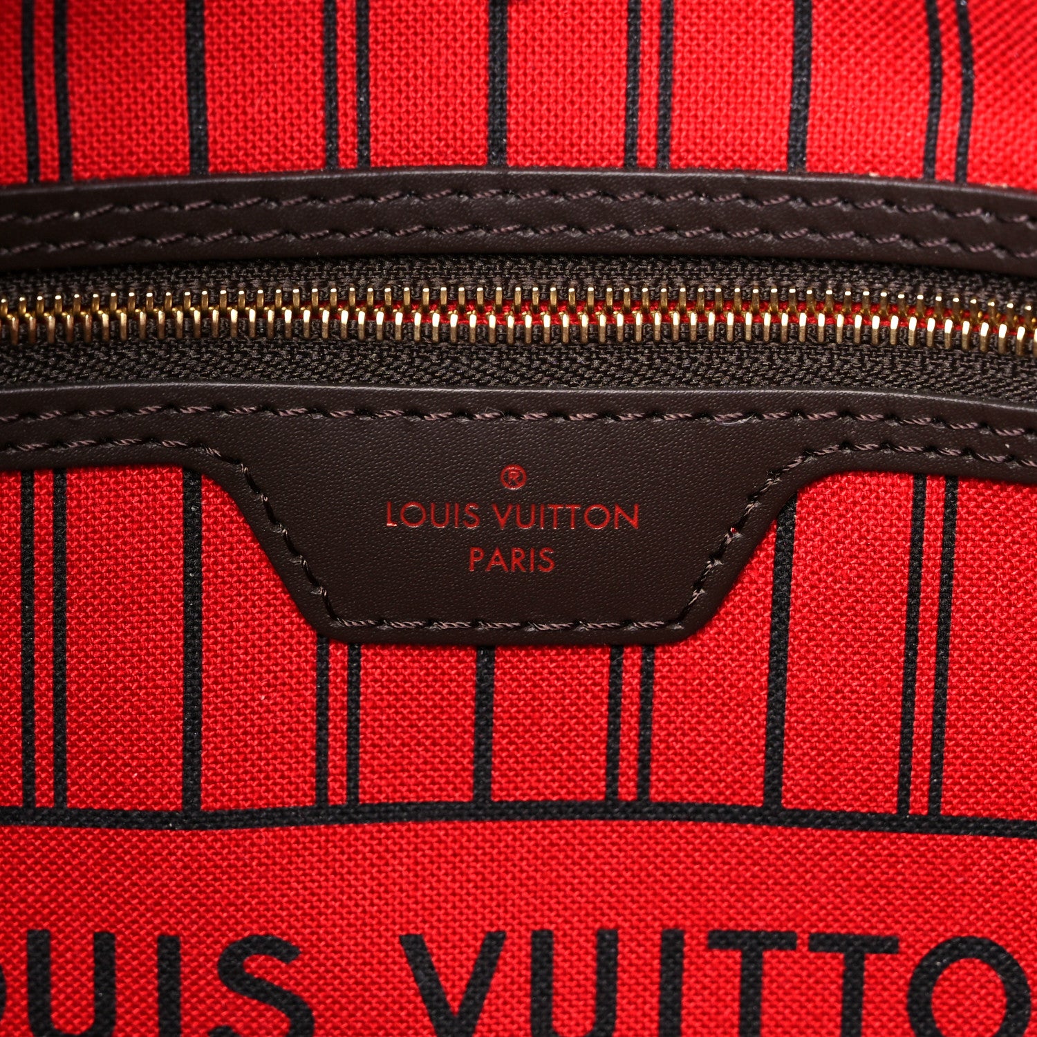 Louis Vuitton Damier Ebene Neo Neverfull MM 7 of 10