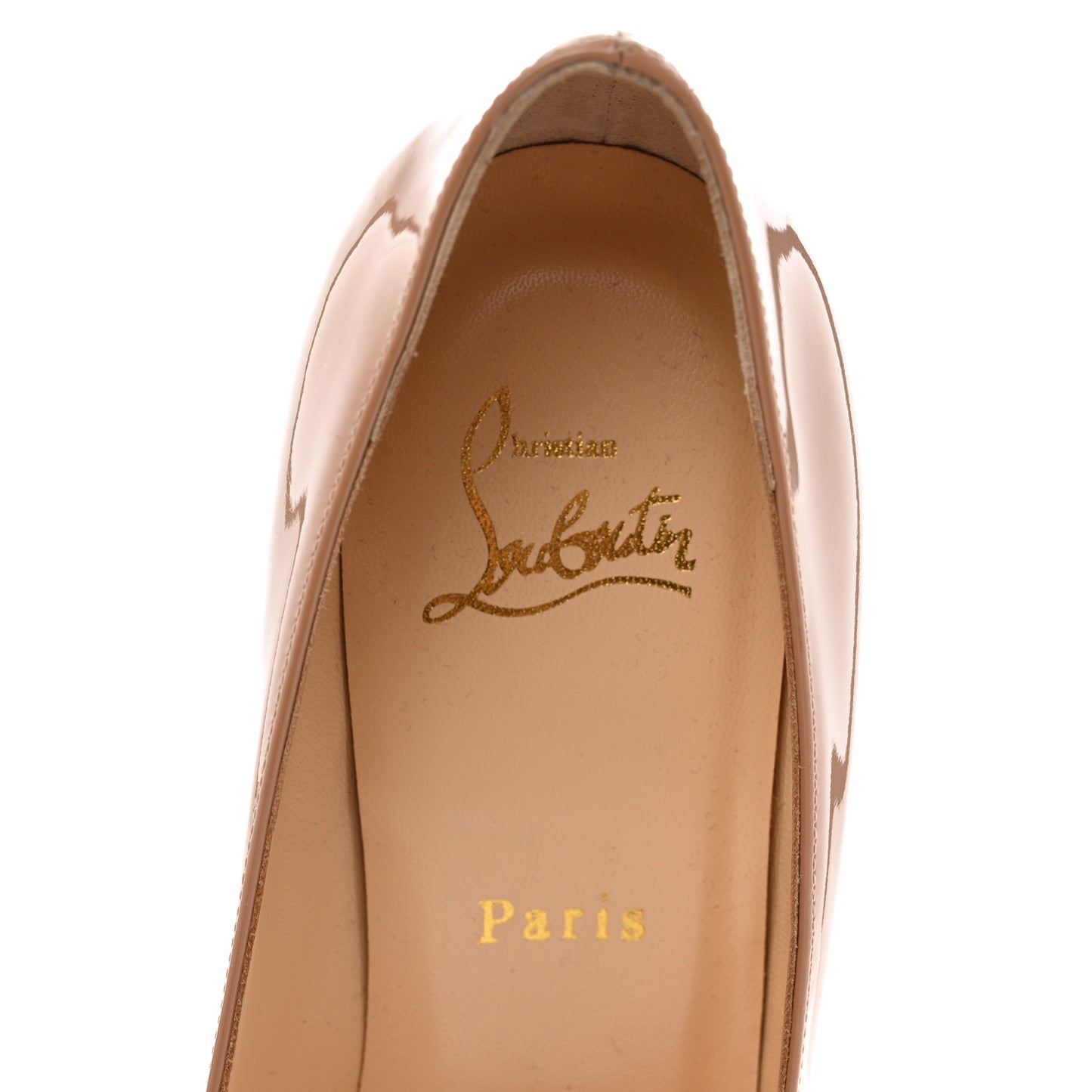 Patent New Simple 120 Pumps 37.5 Nude