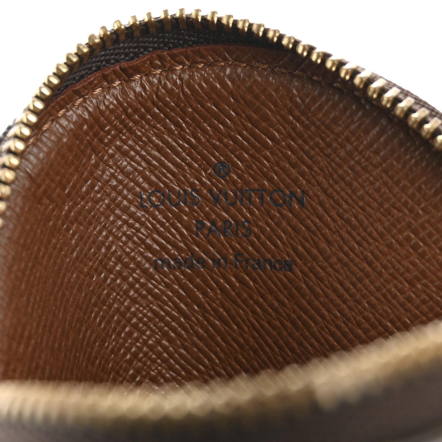 Louis Vuitton Monogram Round Coin Purse 6 of 10