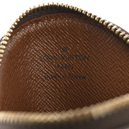 Louis Vuitton Monogram Round Coin Purse 6 of 10