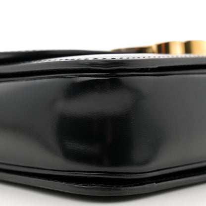 Celine Shiny Calfskin Teen Triomphe Black 10 of 13