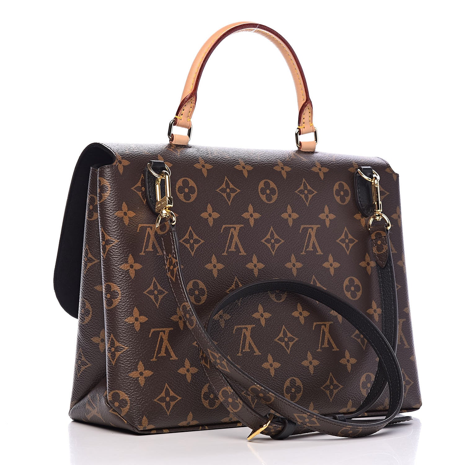 Louis Vuitton Monogram Marignan Black 3 of 10
