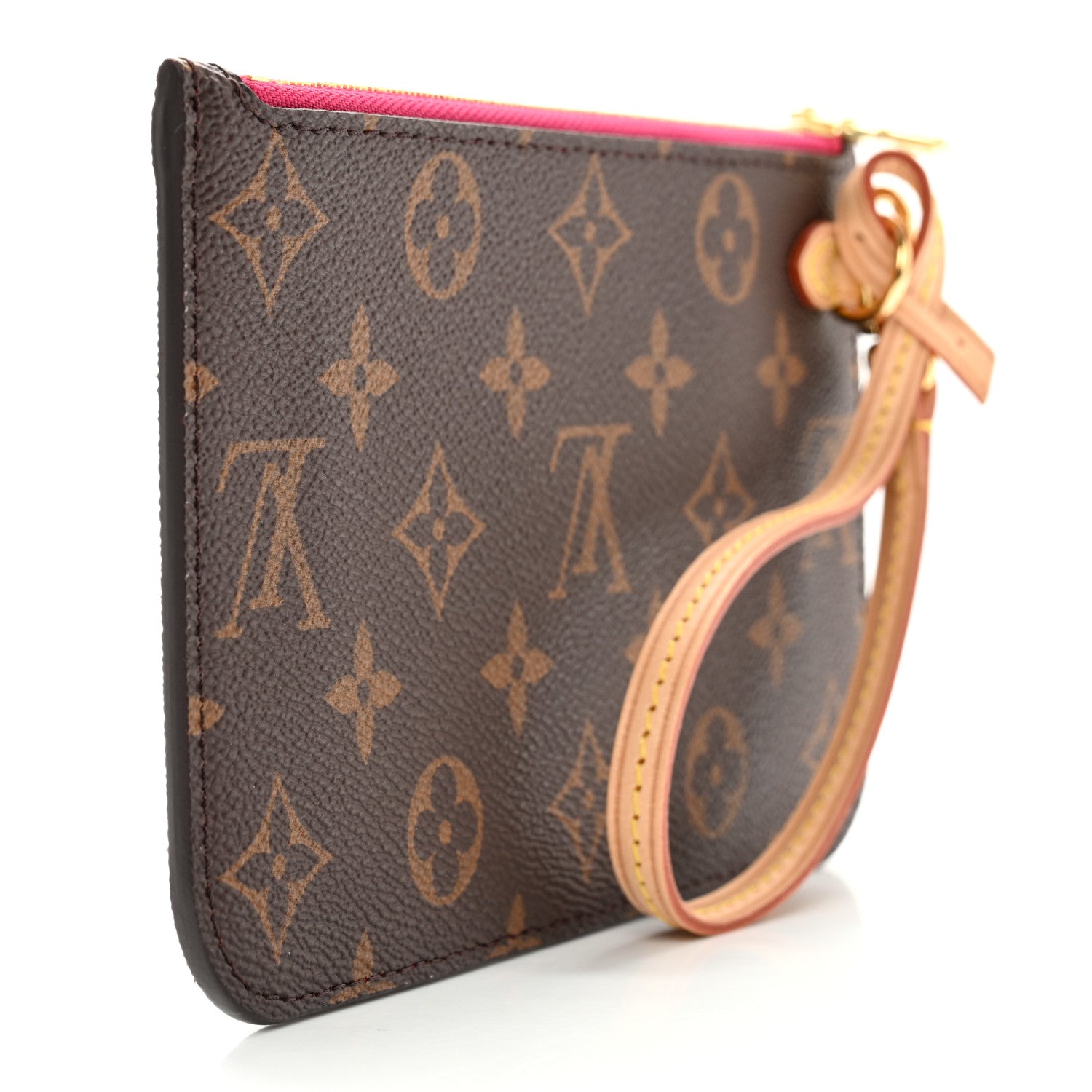 Louis Vuitton Monogram Neverfull PM Pochette Pivoine 2 of 6