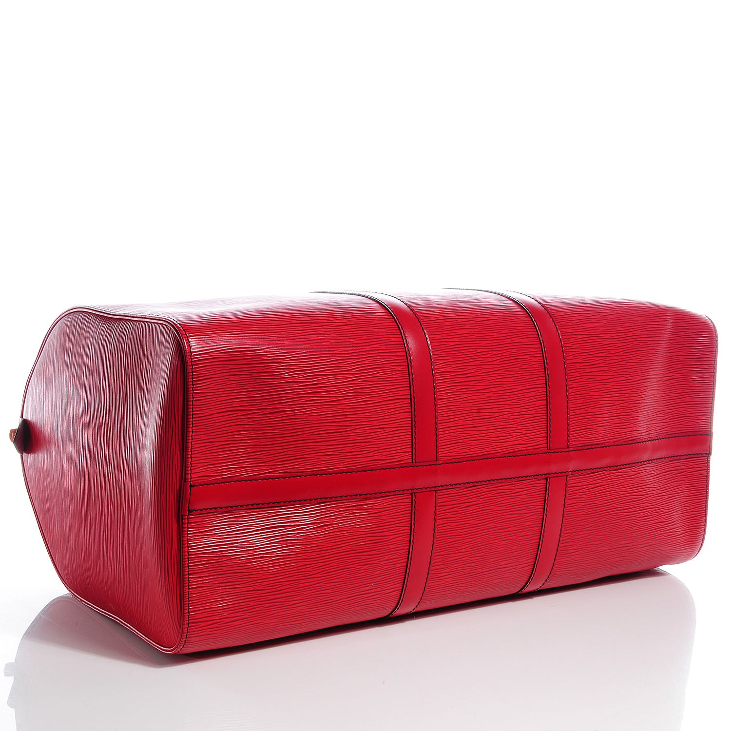 Louis Vuitton Epi Keepall 50 Rouge 4 of 7