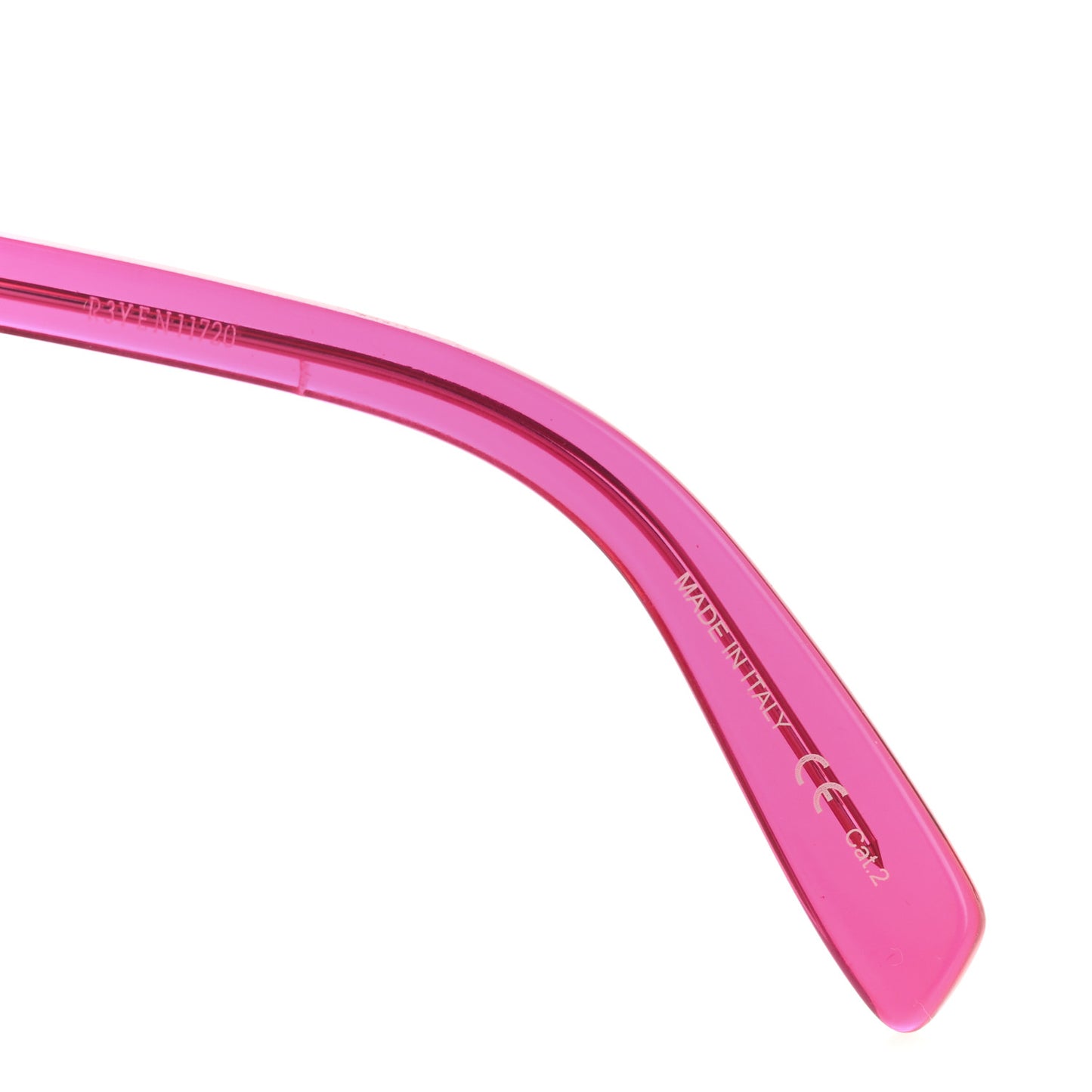 Acetate Heart Frame Loulou SL181 Sunglasses Pink