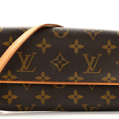 Louis Vuitton Monogram Pochette Twin PM 7 of 11
