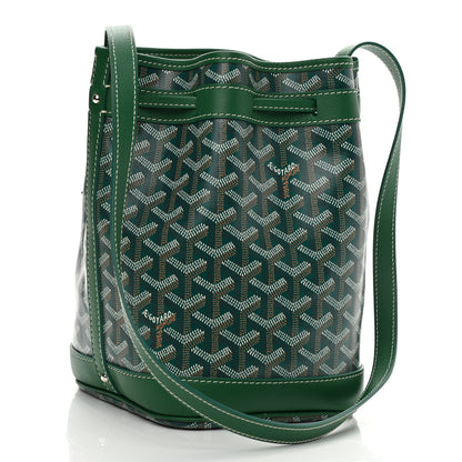 Goyard Goyardine Petit Flot Bucket Bag PM Green 3 of 9