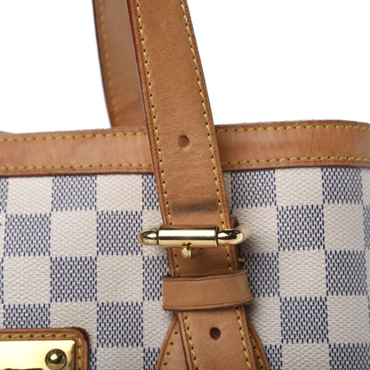 Louis Vuitton Damier Azur Hampstead MM 12 of 19