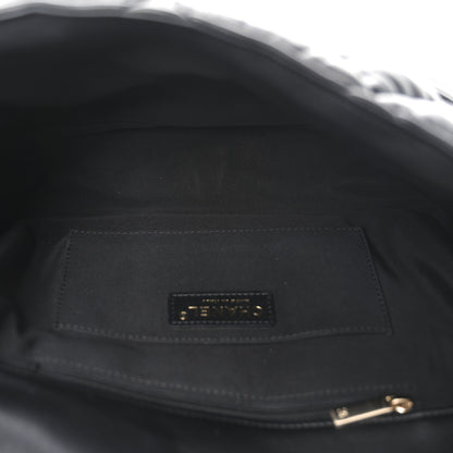 Chanel Calfskin Quilted Large Bubbly Flap Black 5 of 10
