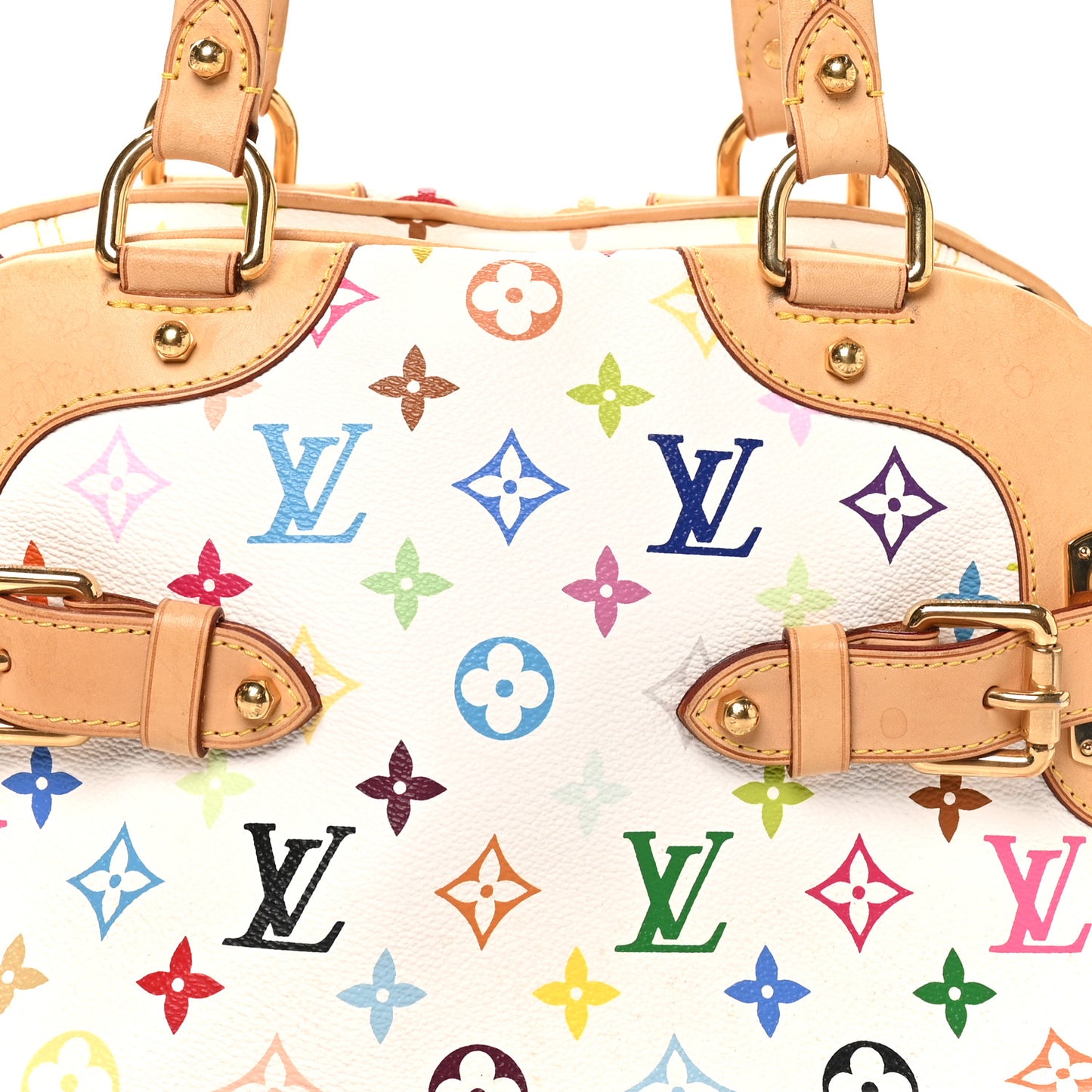 Monogram Multicolor Claudia White
