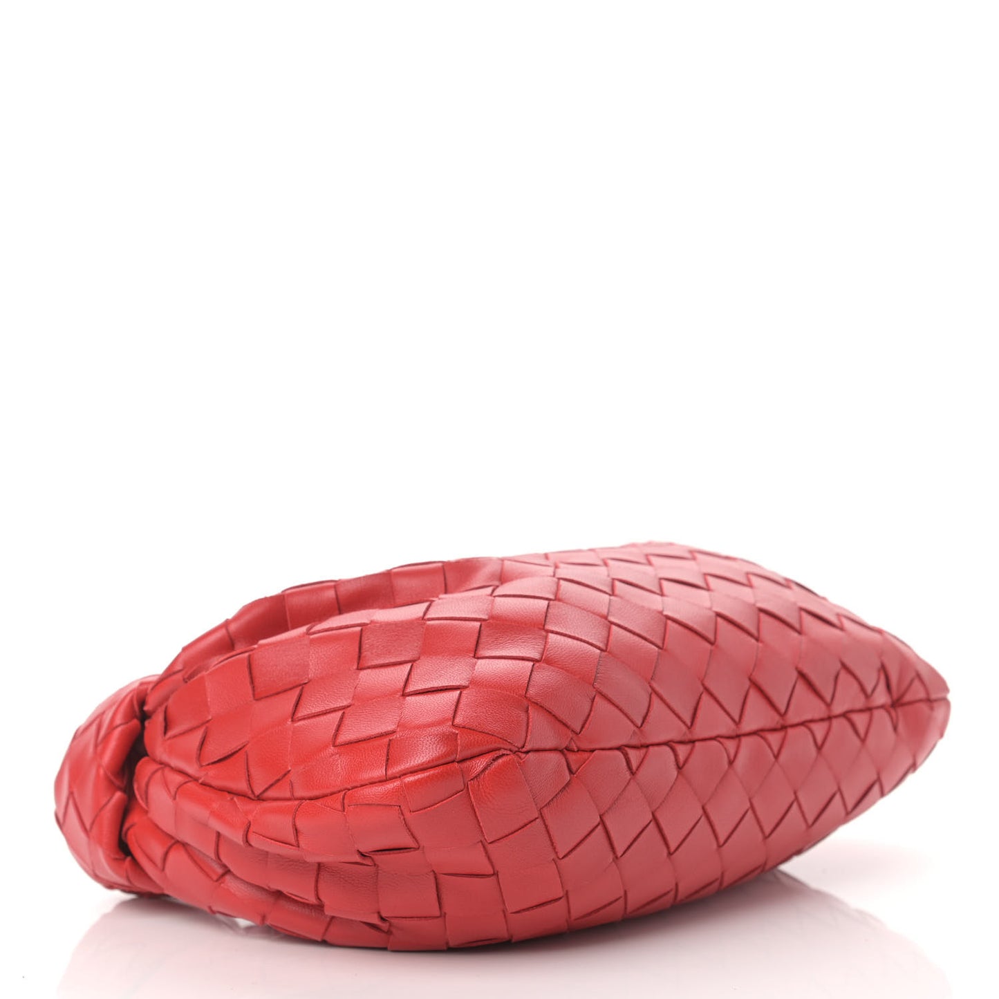 Nappa Intrecciato Mini Jodie Red