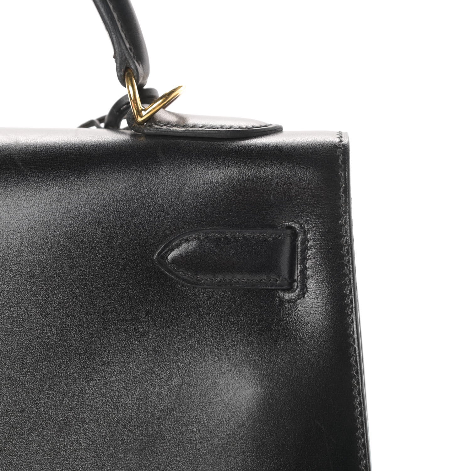 Hermes Box Kelly Sellier 32 Black 11 of 49
