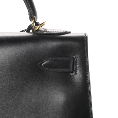 Hermes Box Kelly Sellier 32 Black 11 of 49