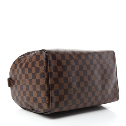 Louis Vuitton Damier Ebene Speedy 30 4 of 10