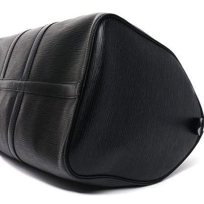 Louis Vuitton Epi Keepall 45 Black 9 of 9