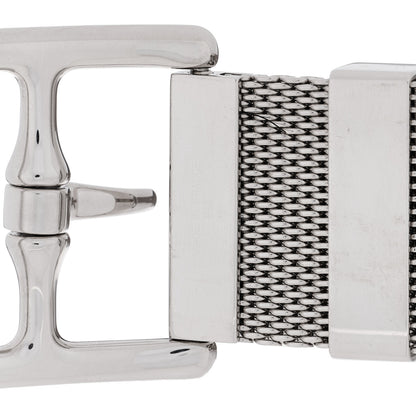 Hermes Palladium Mesh Etriviere Bracelet 3 of 3