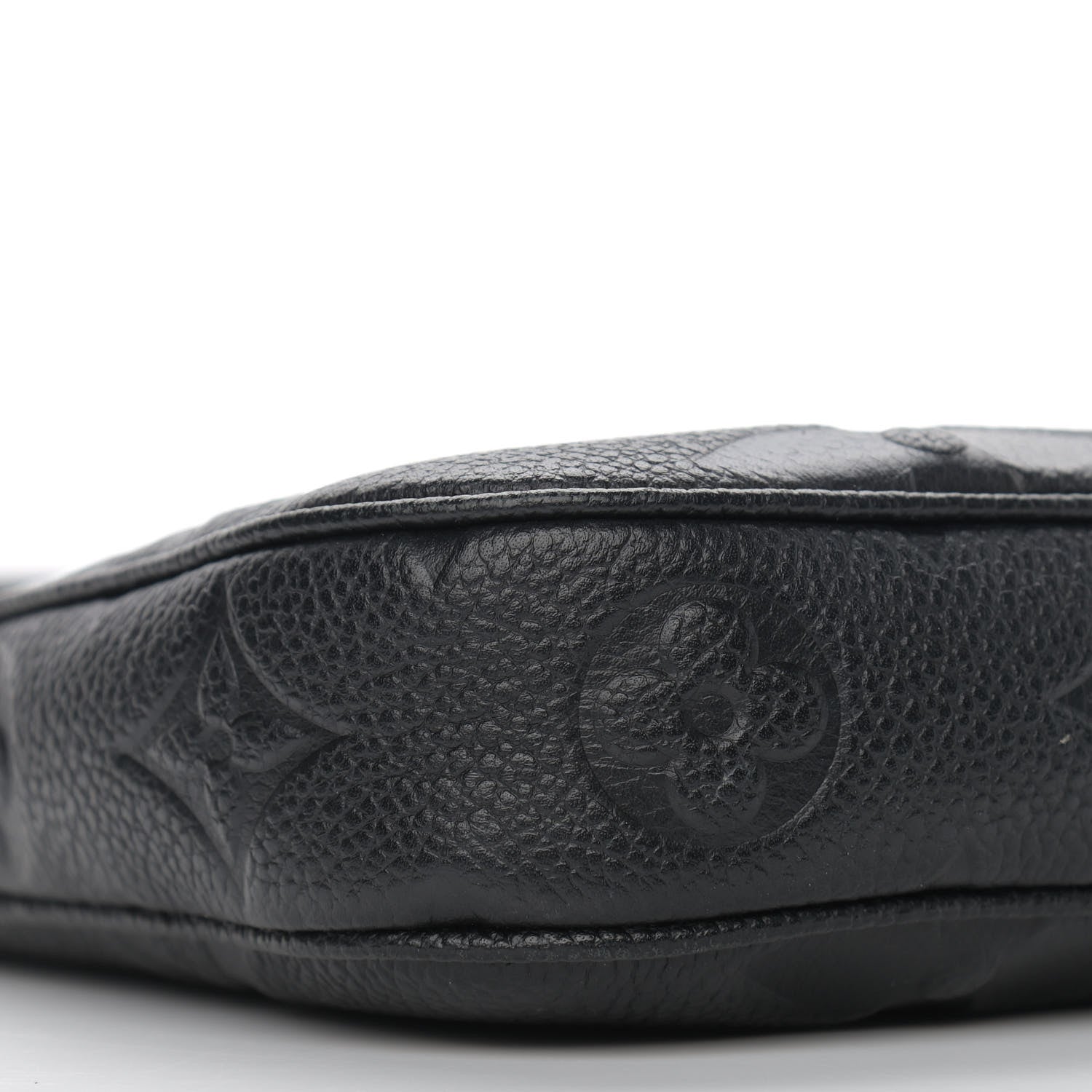 Louis Vuitton Empreinte Monogram Giant Multi Pochette Accessories Large Pochette Black 7 of 9