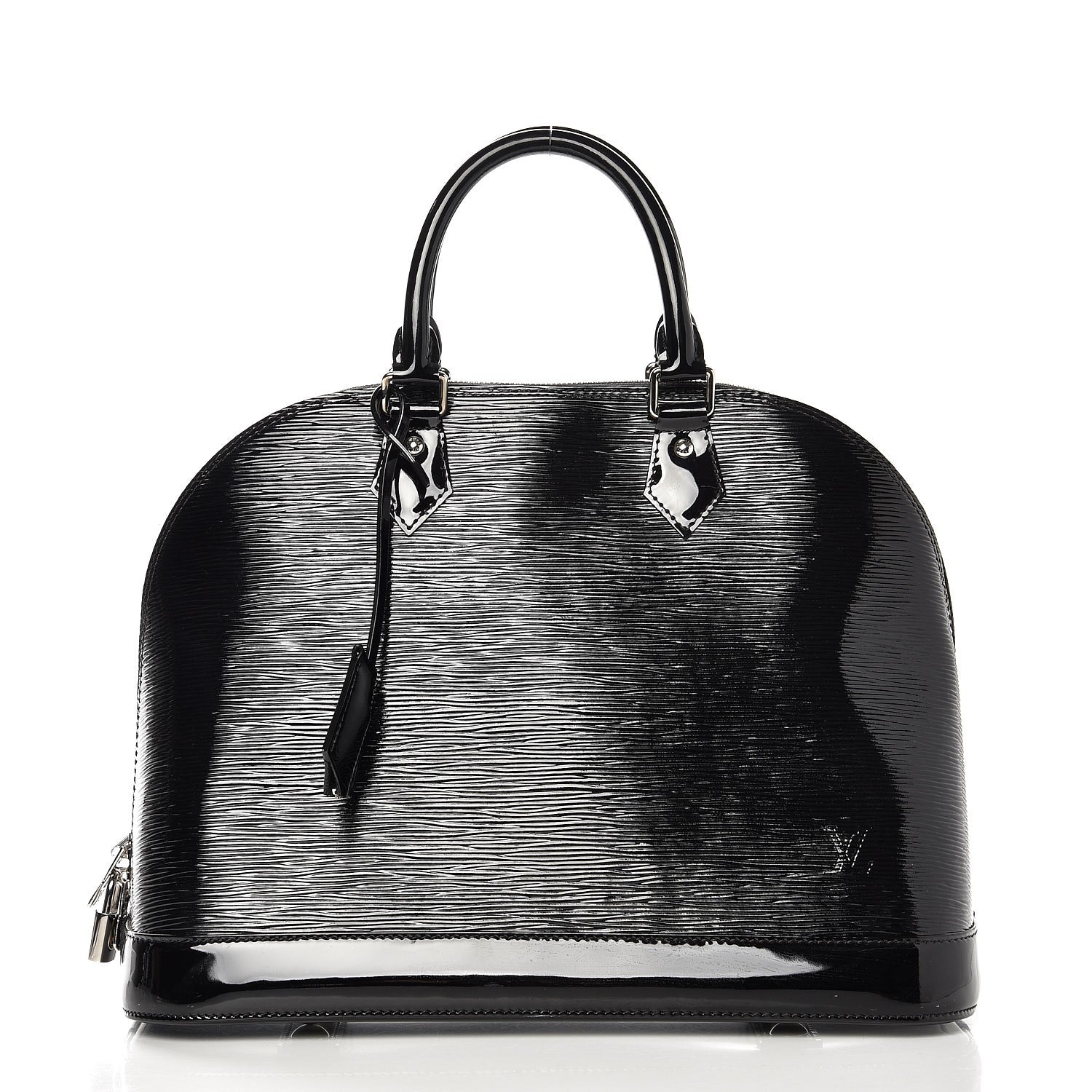 Louis Vuitton Electric Epi Alma MM Black 1 of 9