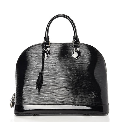 Louis Vuitton Electric Epi Alma MM Black 1 of 9