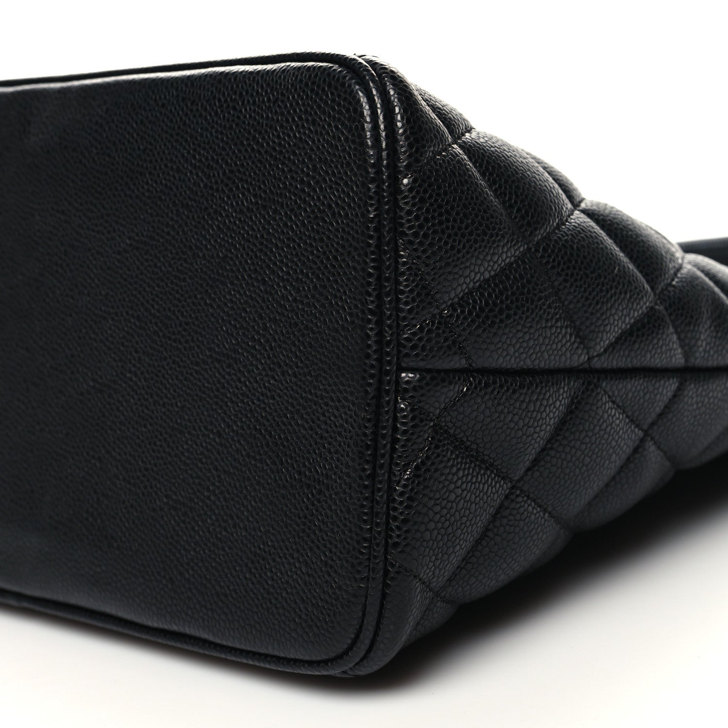 Chanel Caviar Quilted Medallion Tote Black 10 of 10