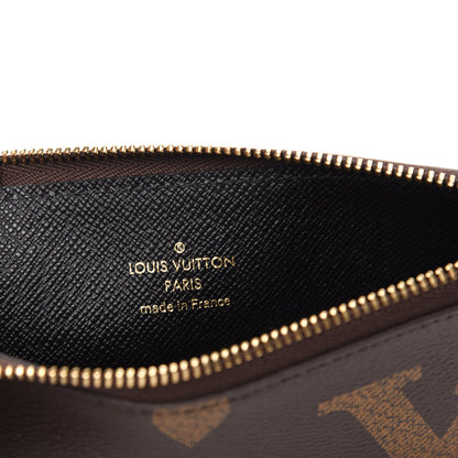 Louis Vuitton Reverse Monogram Giant Trio Pouch 8 of 8