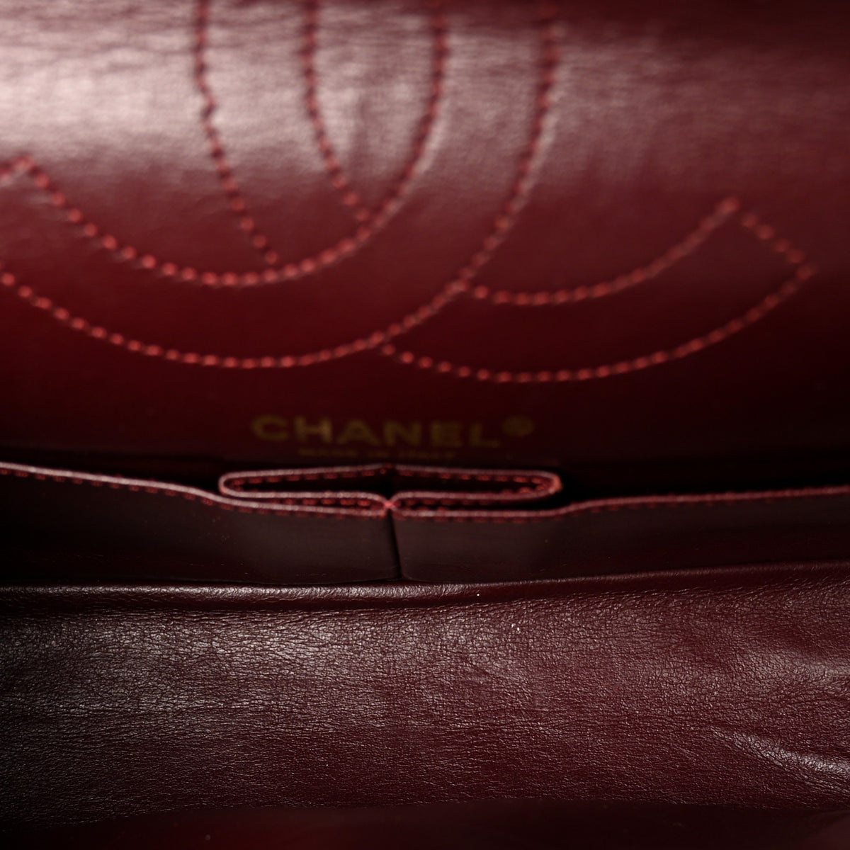 Chanel Aged Calfskin Quilted 2.55 Reissue 225 Flap Black 5 of 10