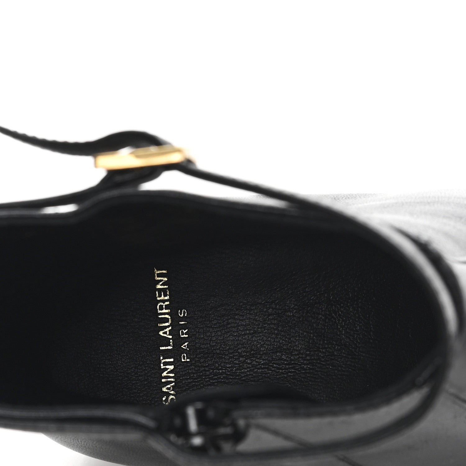 Saint Laurent Calfskin Mens Arsun Ankle Boots 41.5 Black 8 of 10