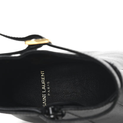 Saint Laurent Calfskin Mens Arsun Ankle Boots 41.5 Black 8 of 10